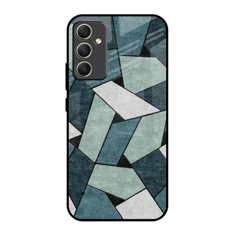 Abstact Tiles Glossy Case for Samsung Galaxy A34 5G
