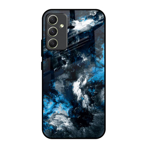 Cloudy Dust Glossy Case for Samsung Galaxy A34 5G