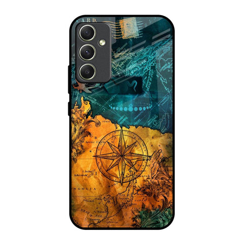 Architecture Map Glossy Case for Samsung Galaxy A34 5G
