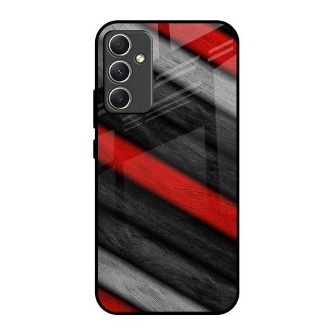 Soft Wooden Texture Glossy Case for Samsung Galaxy A34 5G