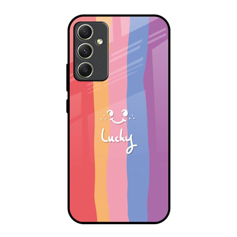 Lucky Abstract Glossy Case for Samsung Galaxy A34 5G