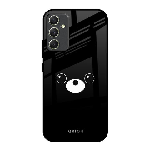 Cute Bear Glossy Case for Samsung Galaxy A34 5G