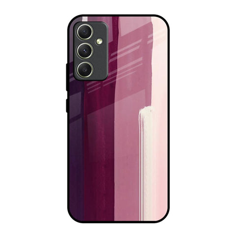 Brush Stroke Art Glossy Case for Samsung Galaxy A34 5G