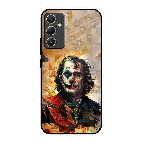 Psycho Villain Glossy Case for Samsung Galaxy A34 5G