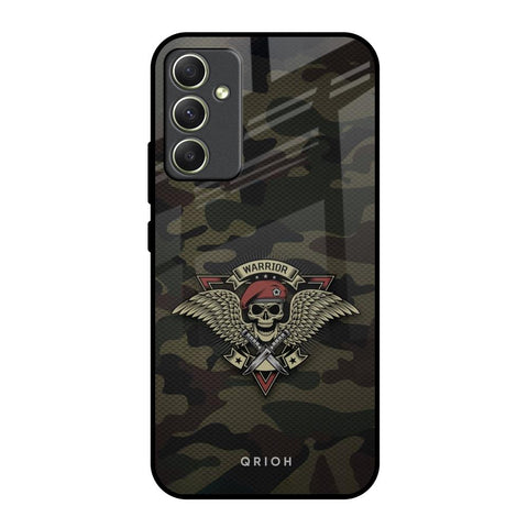Army Warrior Glossy Case for Samsung Galaxy A34 5G