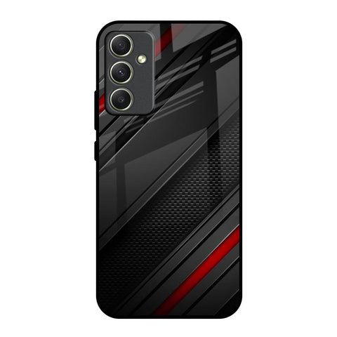 Modern Abstract Glossy Case for Samsung Galaxy A34 5G