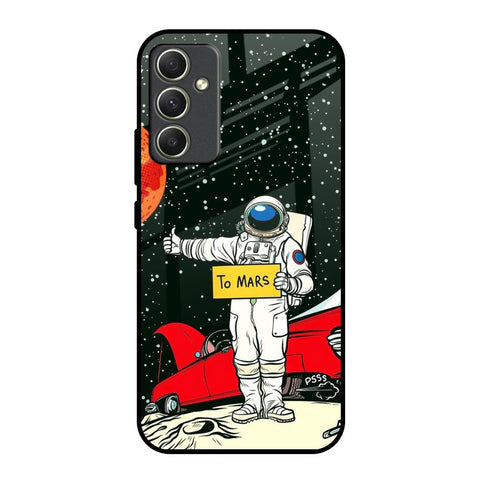 Astronaut on Mars Glossy Case for Samsung Galaxy A34 5G