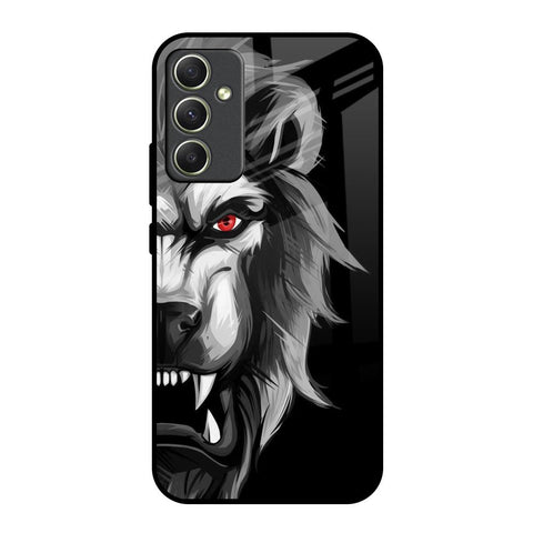Wild Lion Glossy Case for Samsung Galaxy A34 5G