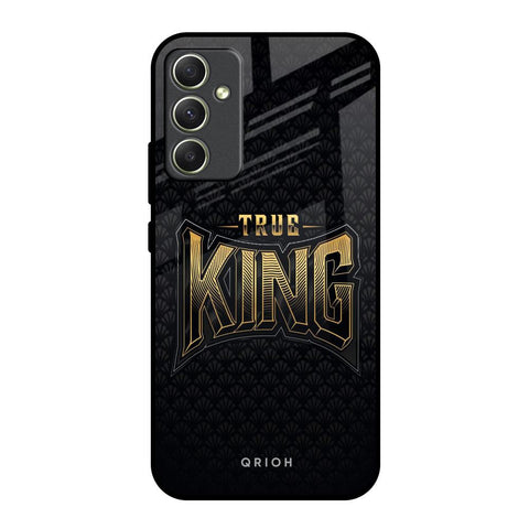 True King Glossy Case for Samsung Galaxy A34 5G