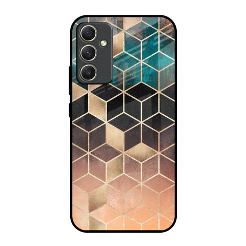 Bronze Texture Glossy Case for Samsung Galaxy A34 5G