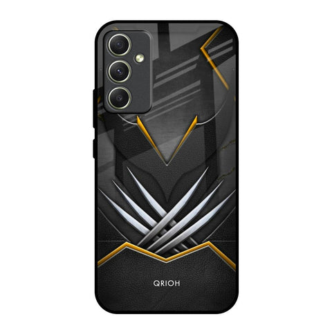 Black Warrior Glossy Case for Samsung Galaxy A34 5G