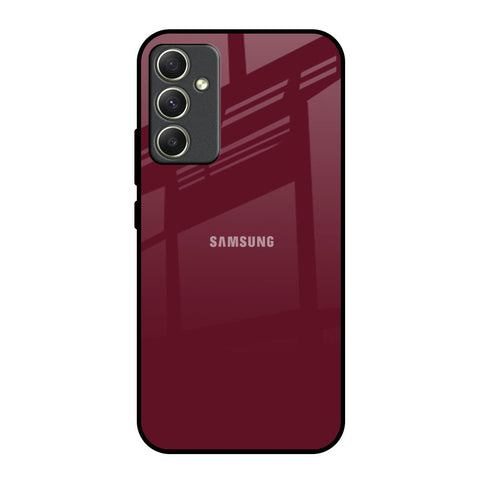 Classic Burgundy Glossy Case for Samsung Galaxy A34 5G