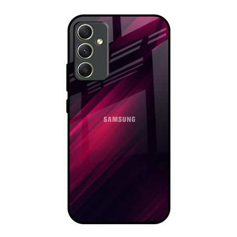 Razor Black Glossy Case for Samsung Galaxy A34 5G
