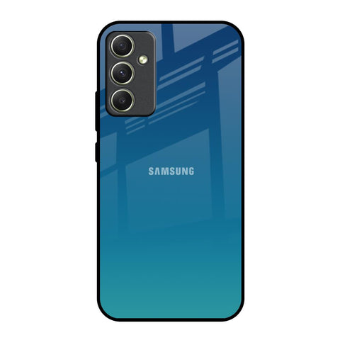 Celestial Blue Glossy Case For Samsung Galaxy A34 5G