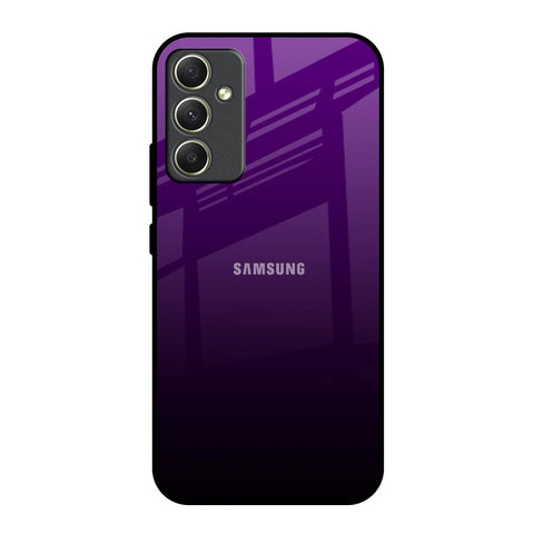 Harbor Royal Blue Glossy Case For Samsung Galaxy A34 5G