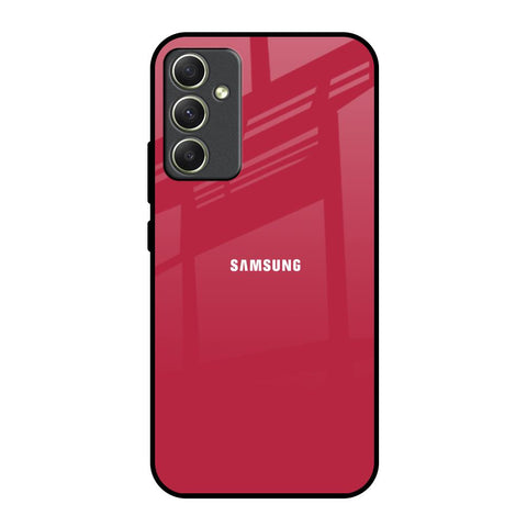 Solo Maroon Glossy case for Samsung Galaxy A34 5G