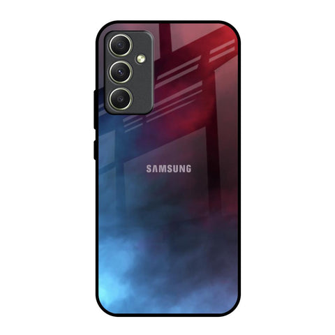 Smokey Watercolor Glossy Case for Samsung Galaxy A34 5G