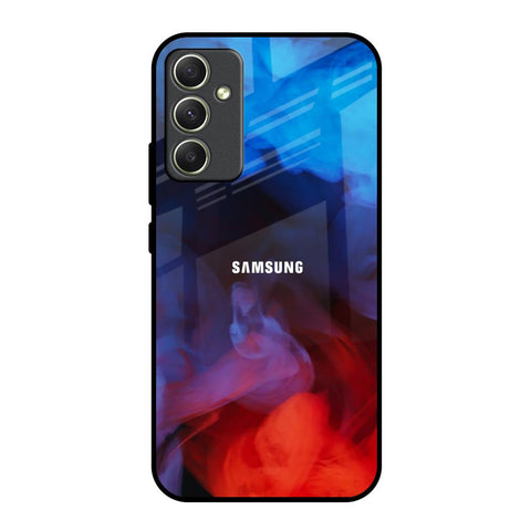 Dim Smoke Glossy Case for Samsung Galaxy A34 5G