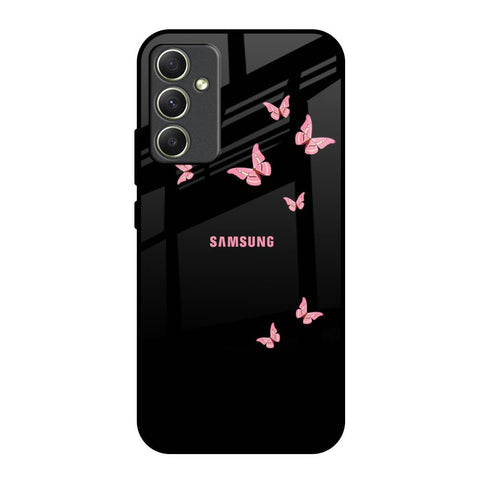 Fly Butterfly Glossy Case for Samsung Galaxy A34 5G