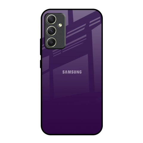 Dark Purple Glossy Case for Samsung Galaxy A34 5G