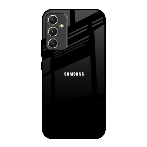 Jet Black Glossy Case for Samsung Galaxy A34 5G