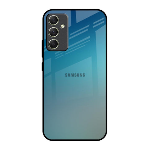 Sea Theme Gradient Glossy Case for Samsung Galaxy A34 5G