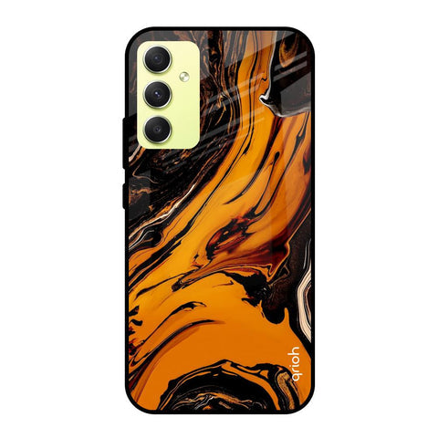 Secret Vapor Glossy Case for Samsung Galaxy A34 5G