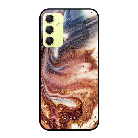 Exceptional Texture Glossy Case for Samsung Galaxy A34 5G