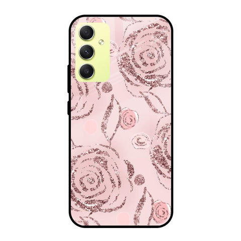 Shimmer Roses Glossy case for Samsung Galaxy A34 5G