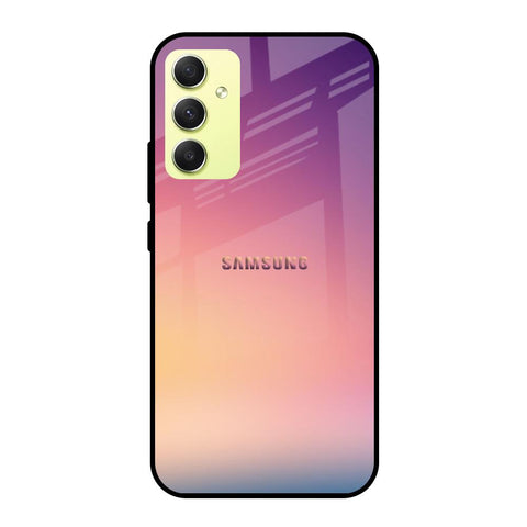 Lavender Purple Glossy case for Samsung Galaxy A34 5G