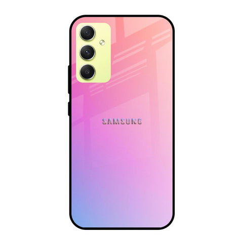Dusky Iris Glossy case for Samsung Galaxy A34 5G