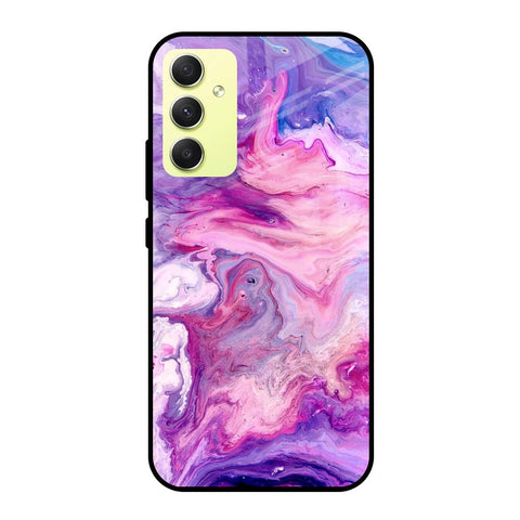 Cosmic Galaxy Glossy Case for Samsung Galaxy A34 5G