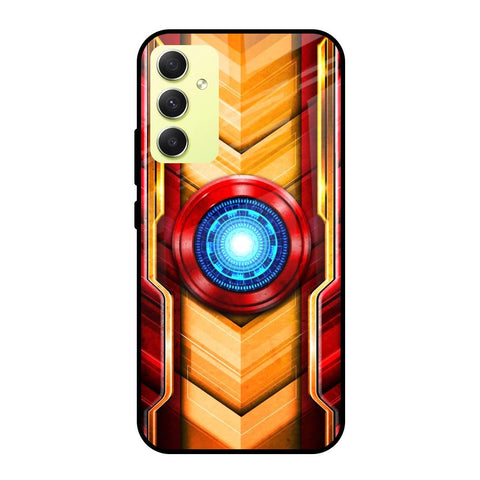Arc Reactor Glossy Case for Samsung Galaxy A34 5G