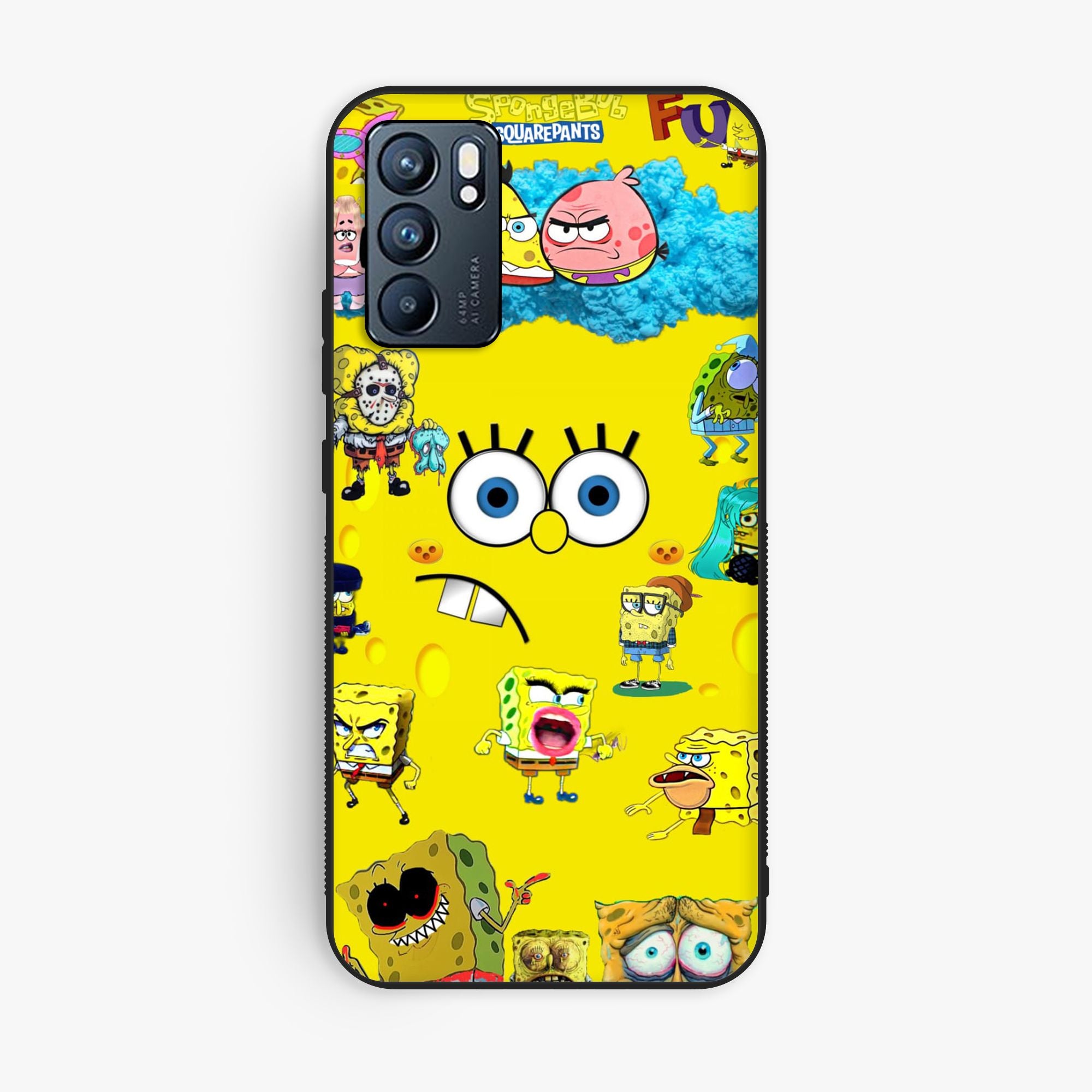 Oppo Reno 6 - Wallpaper 126 - Premium Printed Glossy Phone Case