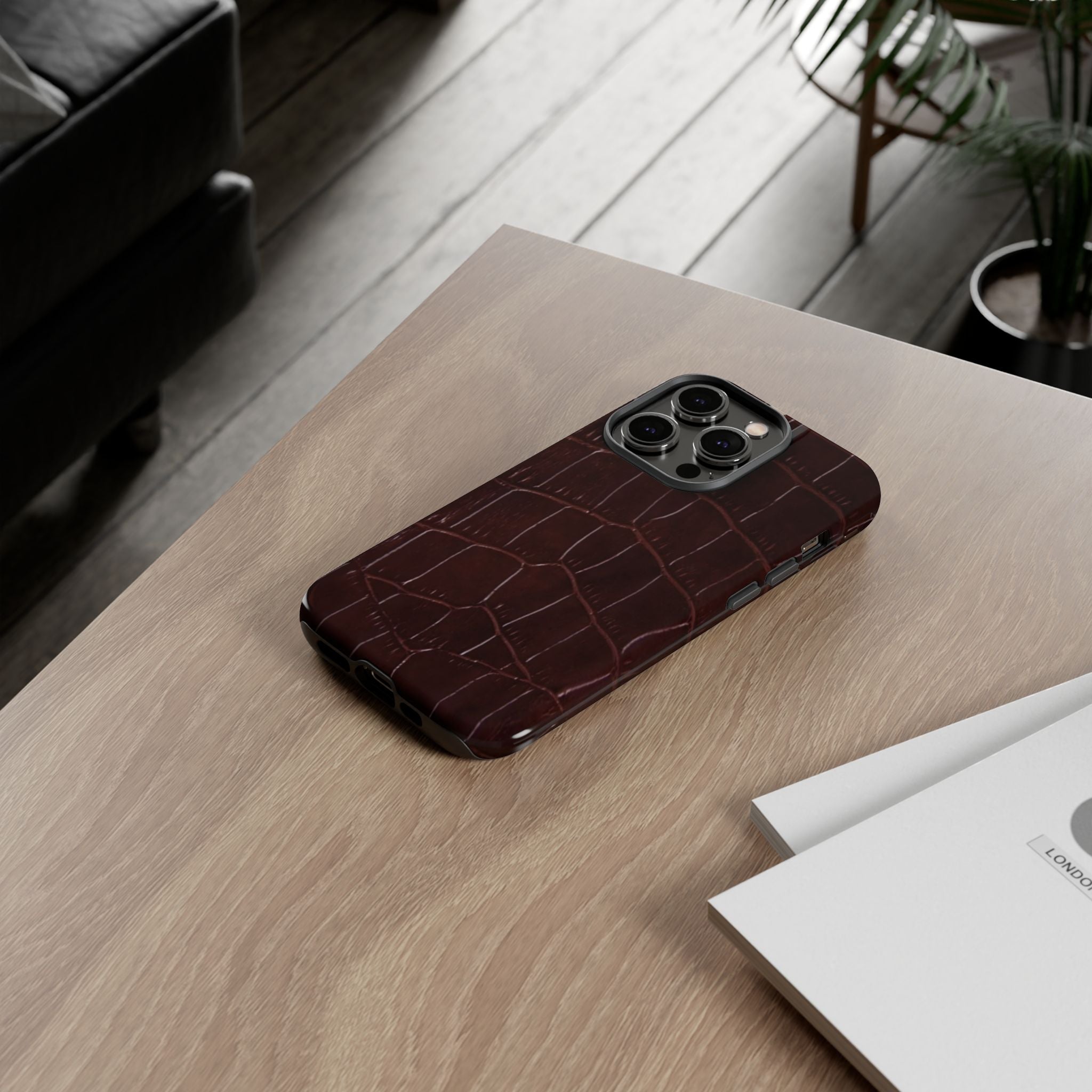 Cocoa Tough Case  Available For All iPhone Models