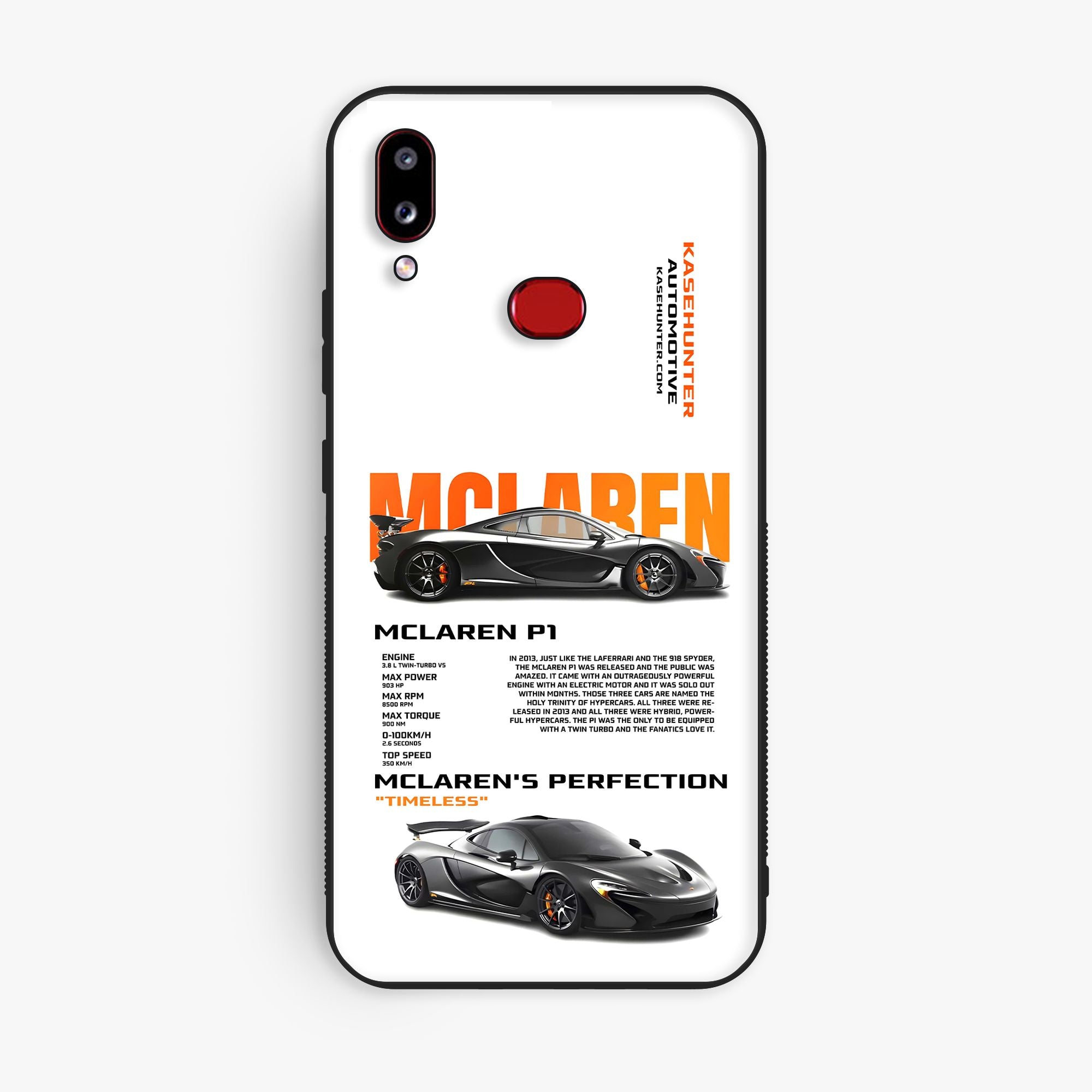 Samsung Galaxy A10s - Wallpaper 158 - Premium Printed Glossy Phone Case