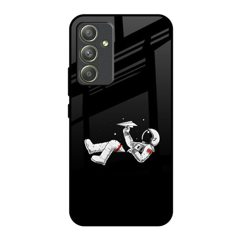 Space Traveller Glossy Case for Samsung Galaxy A54 5G