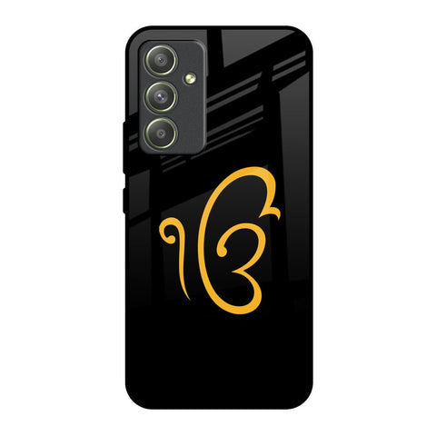 Luxury Fashion Initial Glossy Case for Samsung Galaxy A54 5G