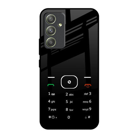 Classic Keypad Pattern Glossy Case for Samsung Galaxy A54 5G