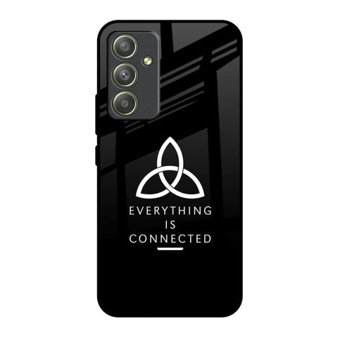 Everything Is Connected Glossy Case for Samsung Galaxy A54 5G