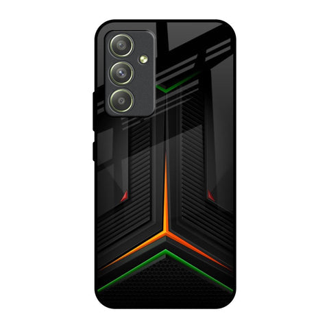 Modern Ultra Chevron Glossy Case for Samsung Galaxy A54 5G
