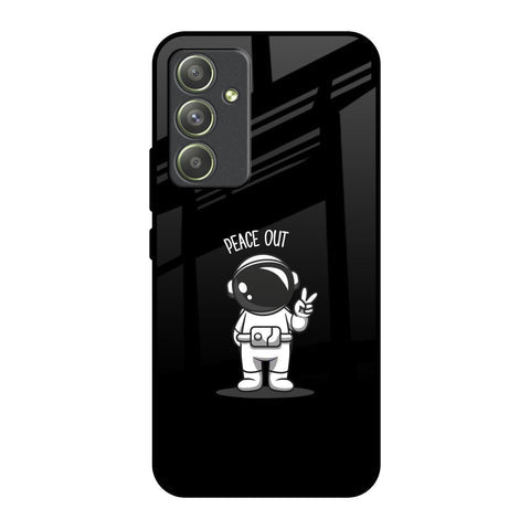 Peace Out Astro Glossy Case for Samsung Galaxy A54 5G
