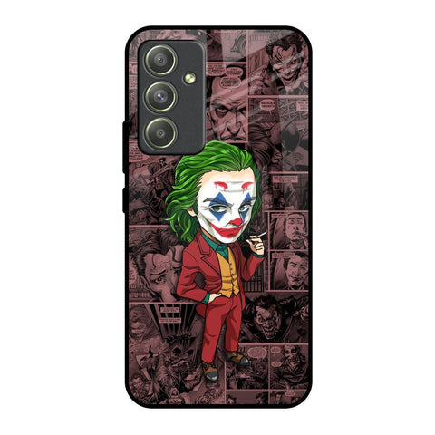 Joker Cartoon Glossy Case for Samsung Galaxy A54 5G