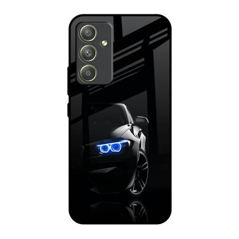 Car In Dark Glossy Case for Samsung Galaxy A54 5G