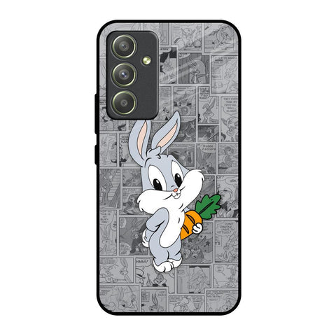 Cute Baby Bunny Glossy Case for Samsung Galaxy A54 5G