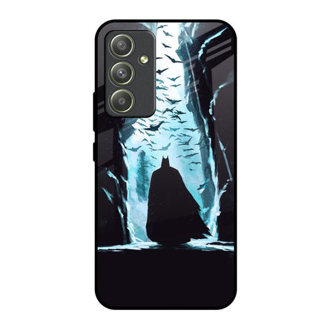 Dark Man In Cave Glossy Case for Samsung Galaxy A54 5G