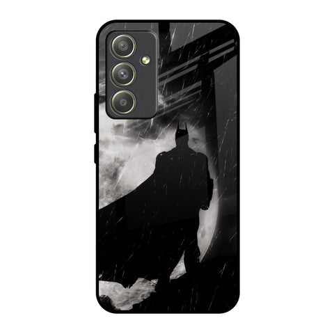 Dark Warrior Hero Glossy Case for Samsung Galaxy A54 5G