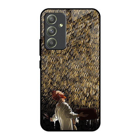 Rain Festival Glossy Case for Samsung Galaxy A54 5G