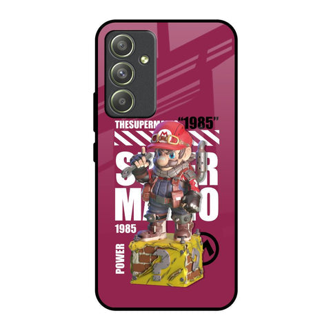 Gangster Hero Glossy Case for Samsung Galaxy A54 5G