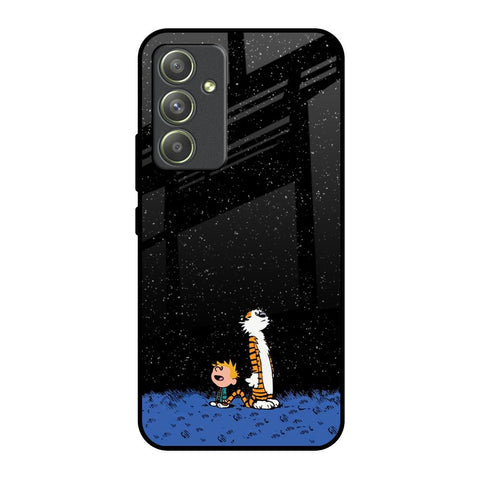 Night Sky Star Glossy Case for Samsung Galaxy A54 5G